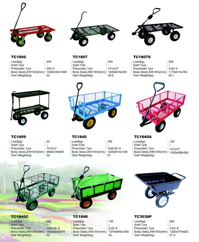 Tool cart Tool Carts, Garden Cart, steel mesh cart Manufacturer
