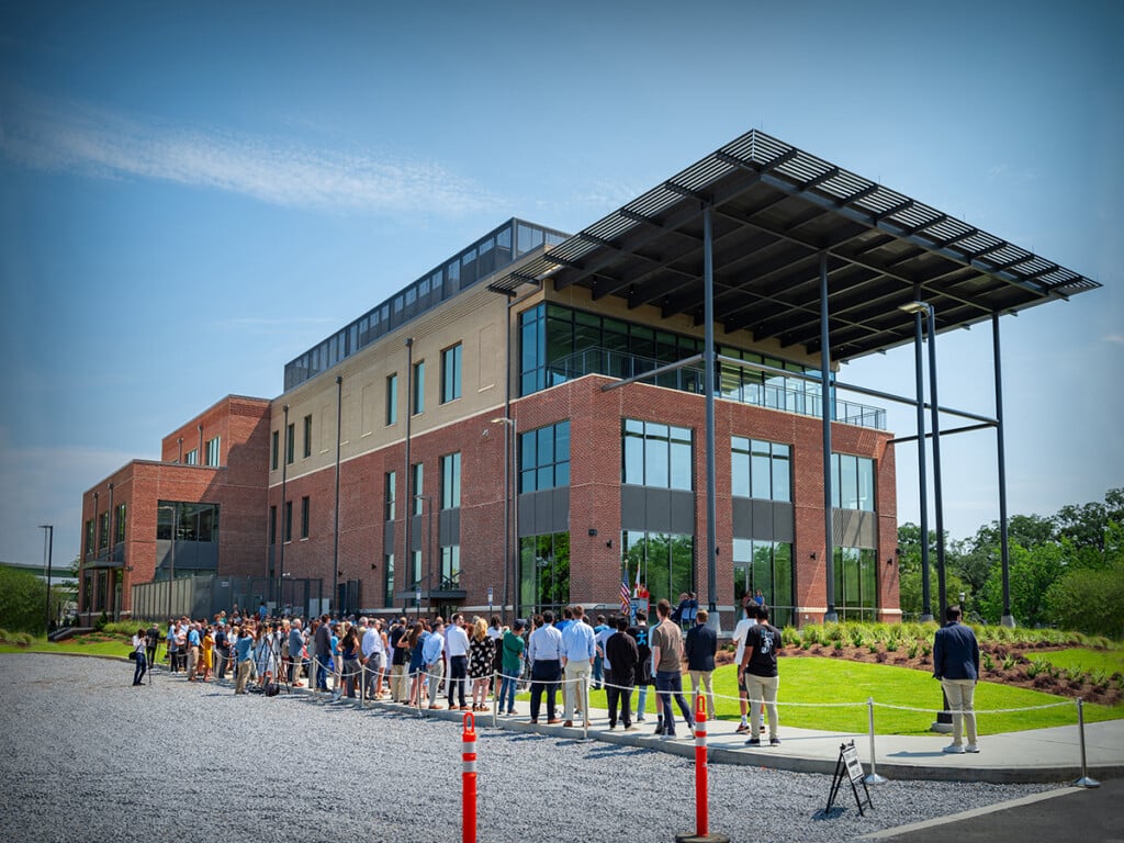 IHMC Complex Ribbon cutting