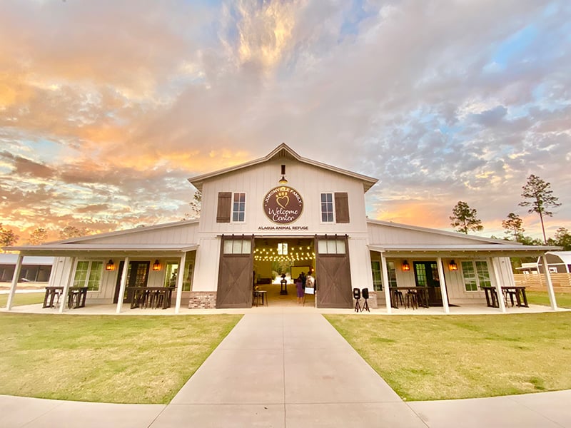 Alaqua Animal Refuge Welcome Center