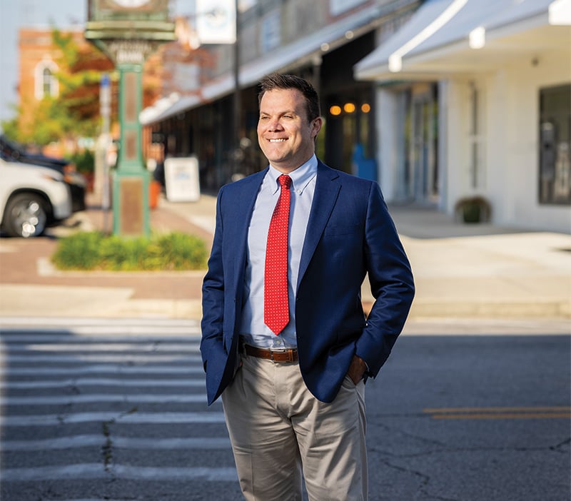 Uriah Matthews of Walton County Economic Development Alliance