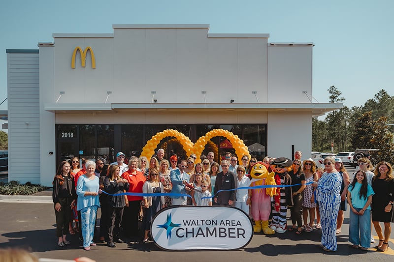 Costa Ribbon Cutting