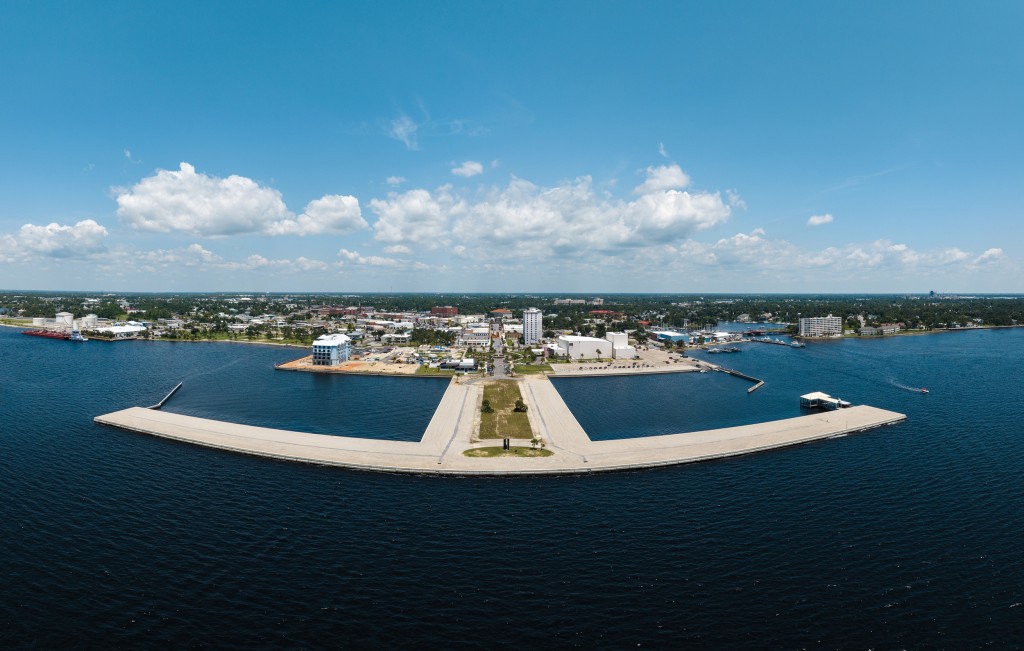 Downtown Panama City Drone 6 Ccsz