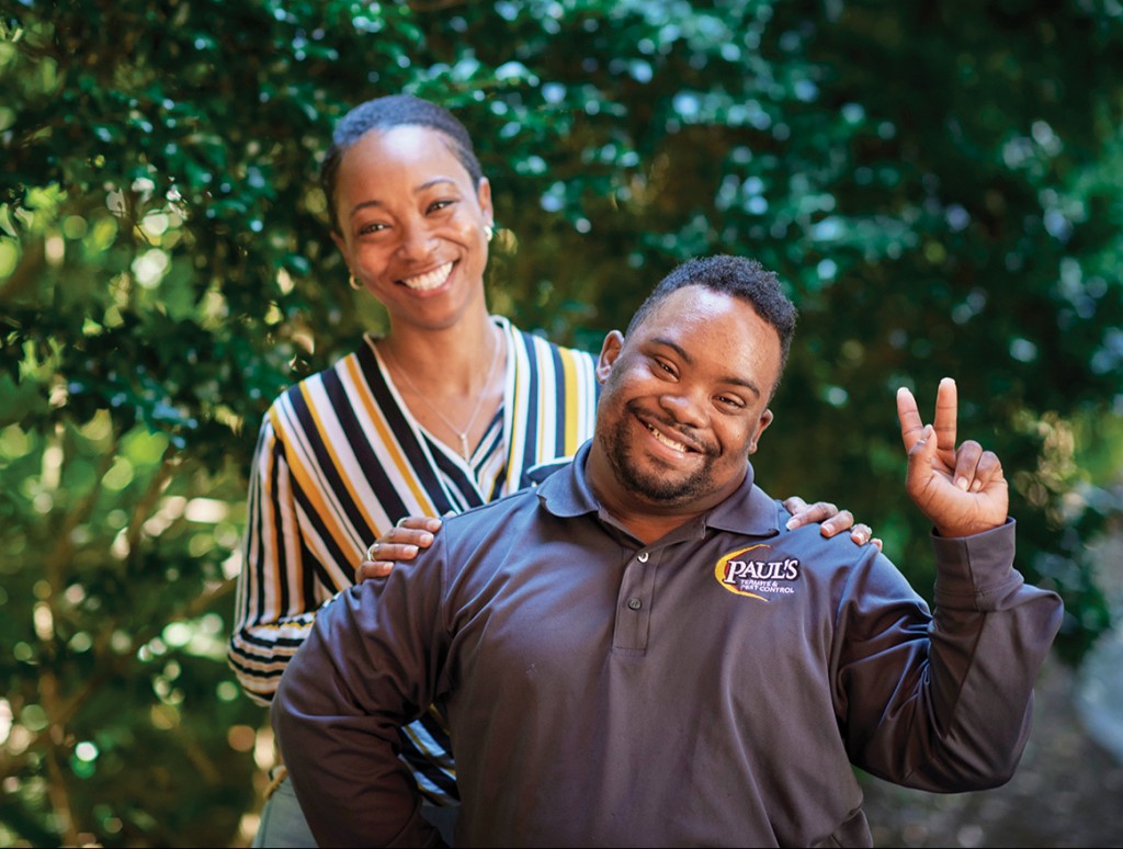 Stephanie and Shamari Glenn