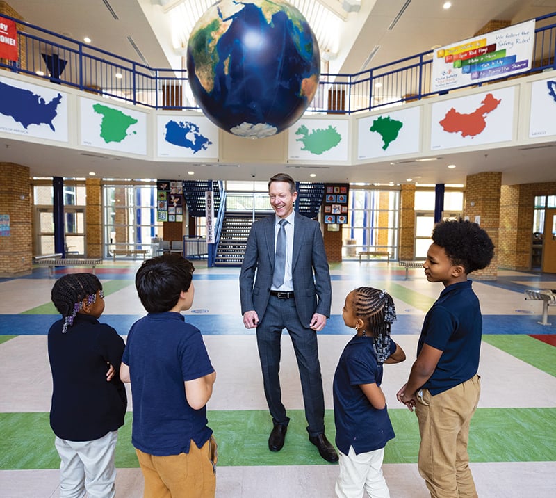 Dr. Tim Smith, Yvonne Henry, Osho Campbell, Autumn Breeze and Elijahua Breeze.