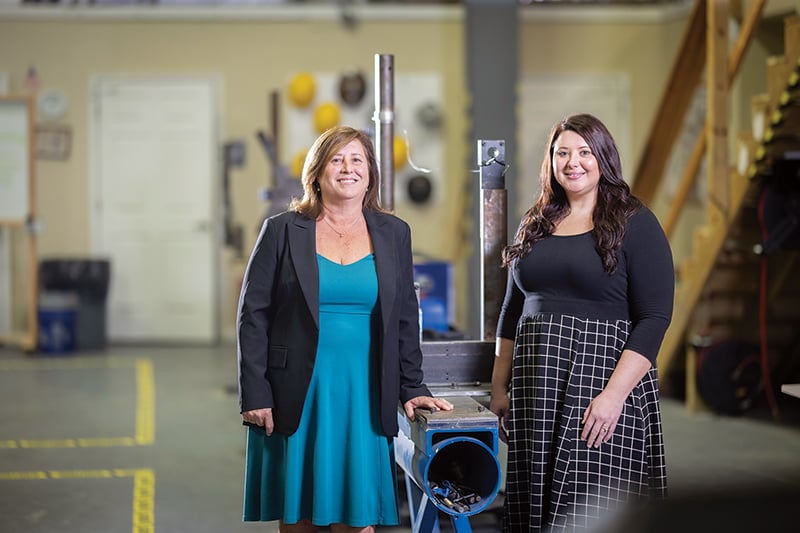 Mary and Rachael Carmichael