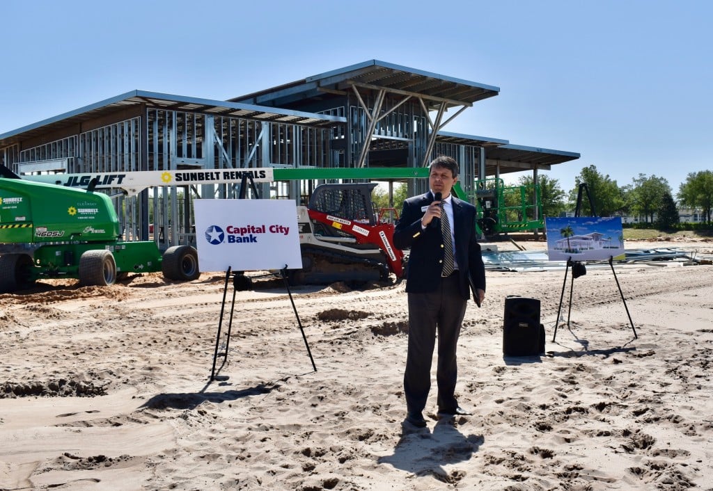 Capital City Bank Group executive Stephen Stabler