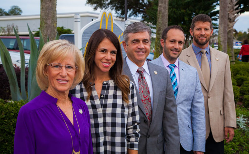 Niceville Costa McDonalds team